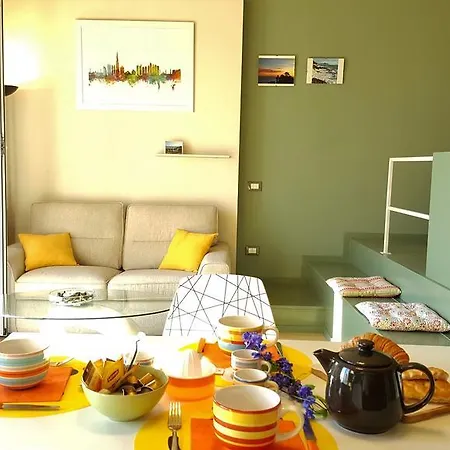 Апартаменты House Il Nido By World