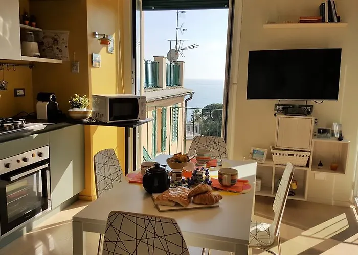 Appartement House Il Nido By World Genua
